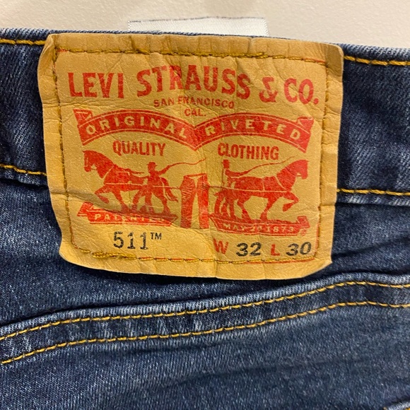 Men’s 511 Levi’s 32W 30L - Picture 3 of 3